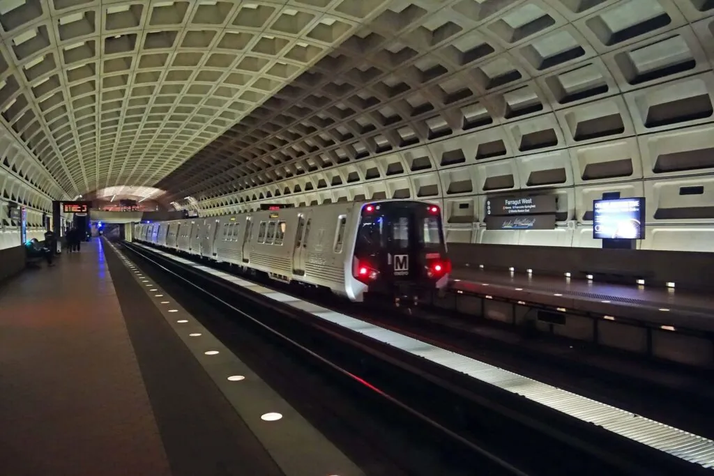 Mt. Vernon Square Metro Station