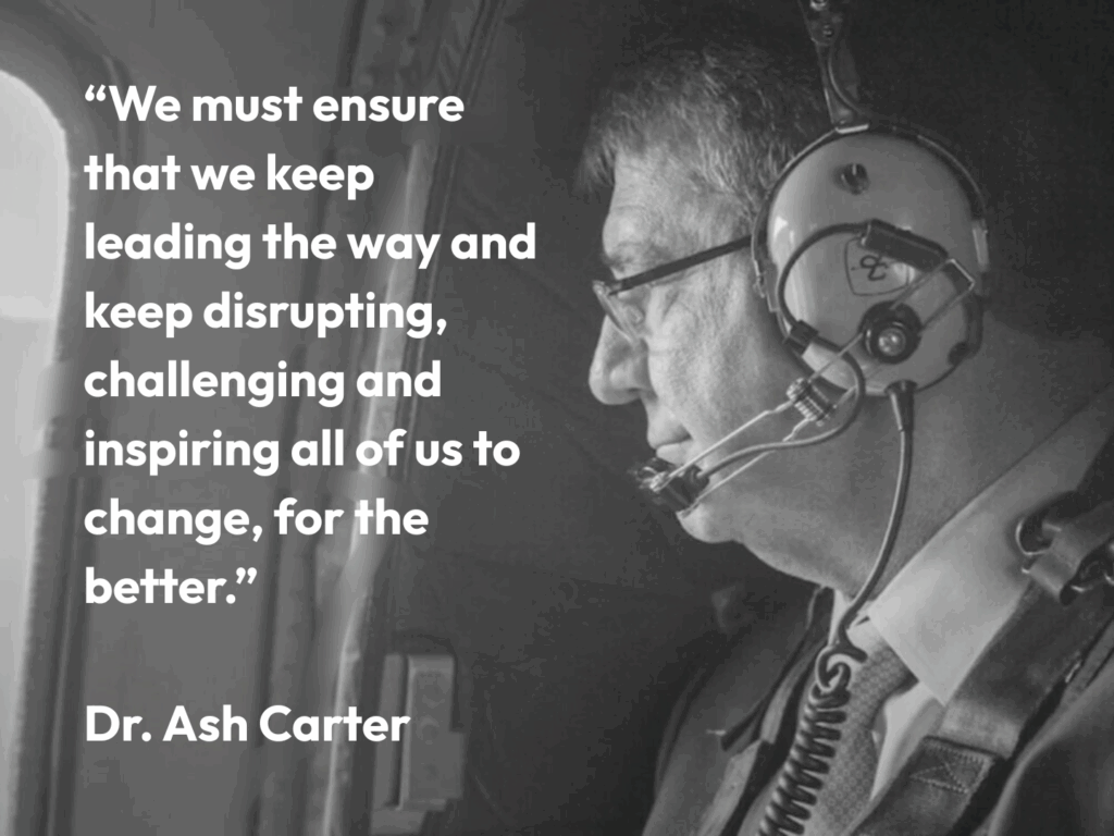 This image has an empty alt attribute; its file name is Ash-Carter-Quote_bw-1024x768.png